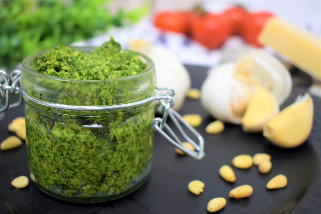 Rucola Pesto • Geschmacksliebe